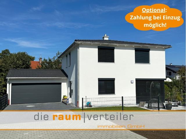 Baubeginn erfolgt: Neubau Einfamilienhaus in Bruckmühl, 5 Zi ca. 125 qm Wfl Süd West Grundstück