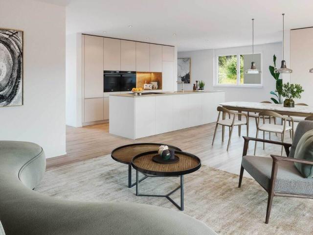 Baubewilligtes Projekt Gemsacker: 5.5 Zimmer Doppelhaus B4