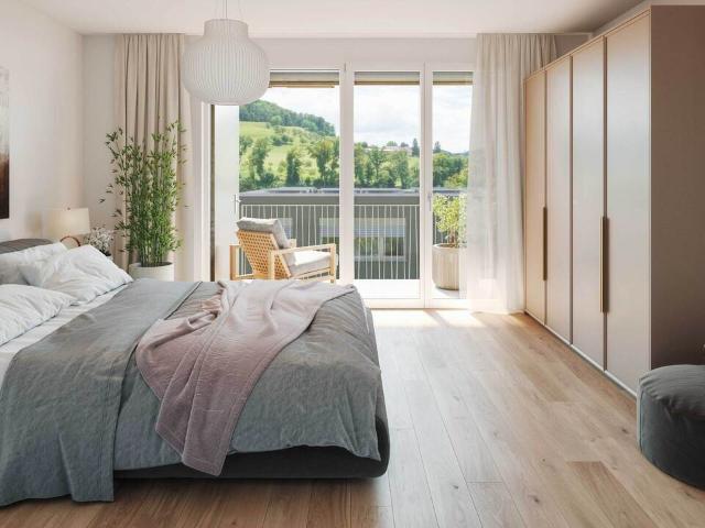 Baubewilligtes Projekt Gemsacker: 5.5 Zimmer Doppelhaus B5