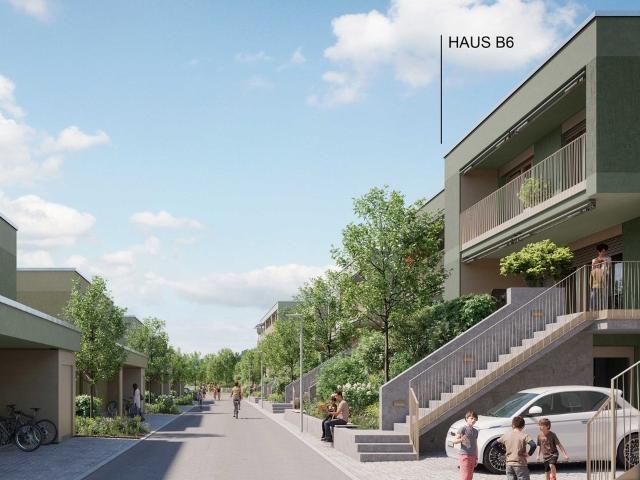 Baubewilligtes Projekt Gemsacker: 5.5 Zimmer Doppelhaus B6
