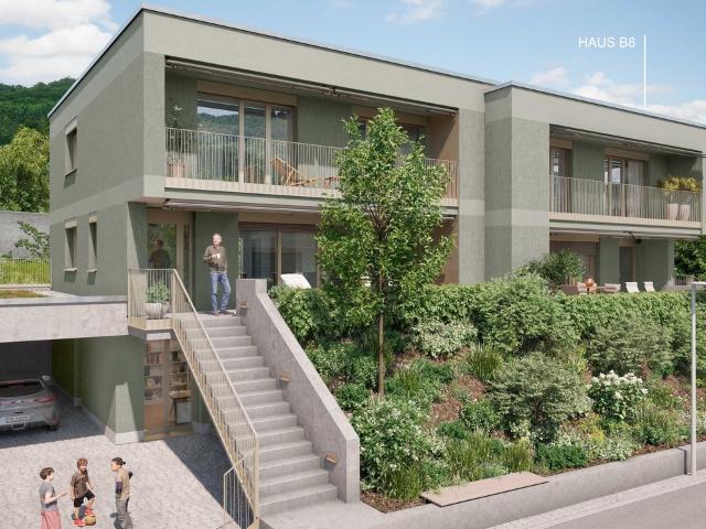Baubewilligtes Projekt Gemsacker: 5.5 Zimmer Doppelhaus B8