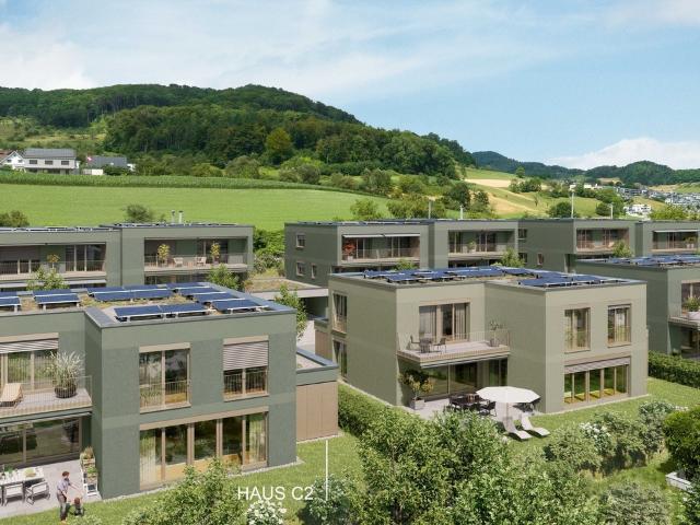 Baubewilligtes Projekt Gemsacker: 6.5 Zimmer Einfamilienhaus C2