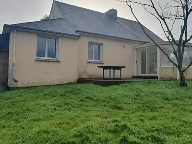 Baud 56150 Achat / Vente maison 4 pièces t4 jardin cave