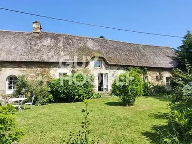 Pluméliau Bieuzy 56310 Achat / Vente maison 7 pièces t7