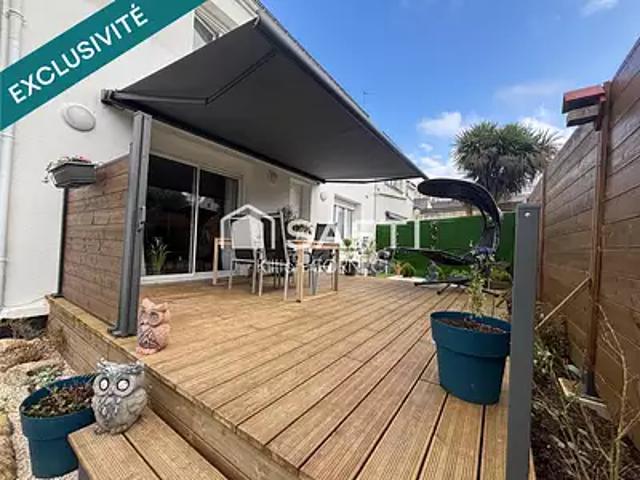 Baud 56150 Achat / Vente appartement 3 pièces t3 terrasse parking