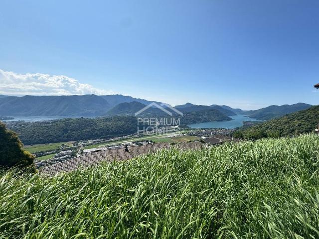 Bauen mit Weitblick Wohnen über dem Luganersee