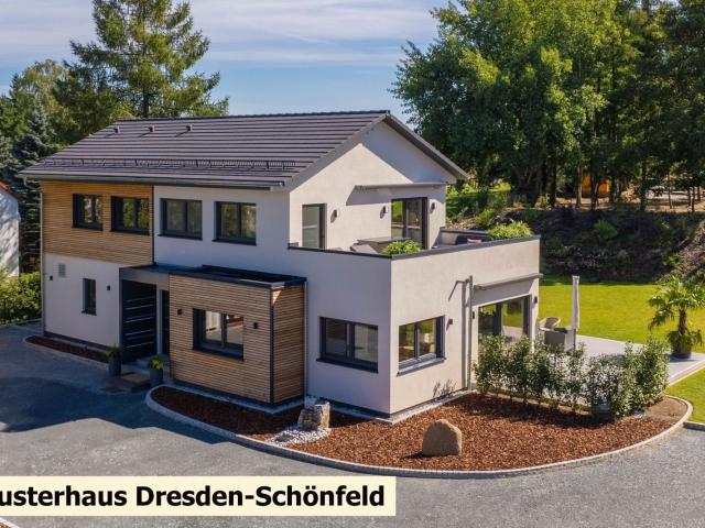 Bauen nach ihren Vorstellungen Stadtvilla mit individuellem Grundriss