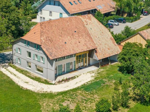 Bauernhaus mit Weitsicht und grosser Parzelle