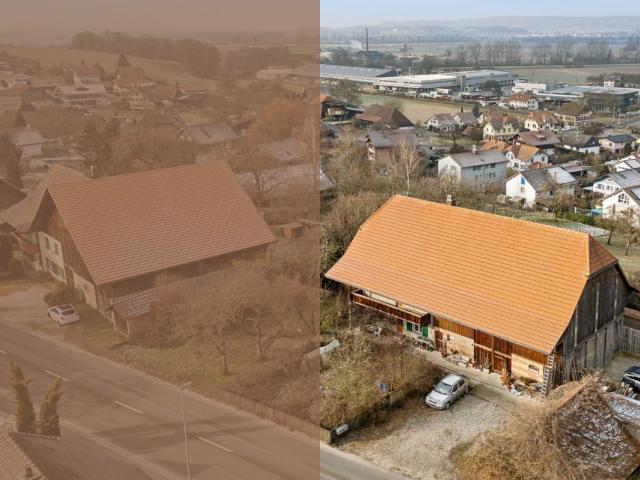 Bauernhaus mit zwei Wohnungen unvermietet und mit Potenzial zum Mehrgenerationenhaus