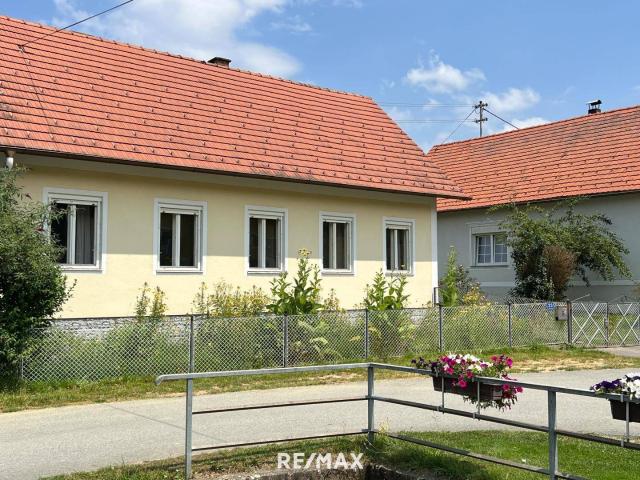 NEUER PREIS Bauernhaus mit BRUNNEN und Nebengebäude