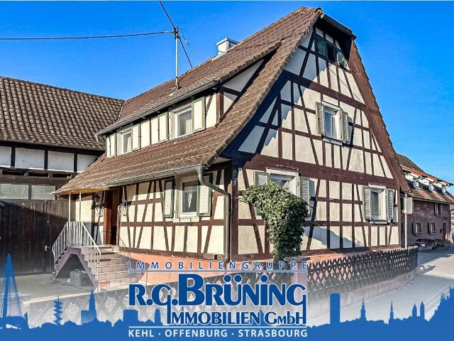 Bauernhaus mit Denkmalschutz in Offenburg