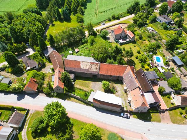 Bauernhaus mit großer Scheune in Siebigerode zu verkaufen