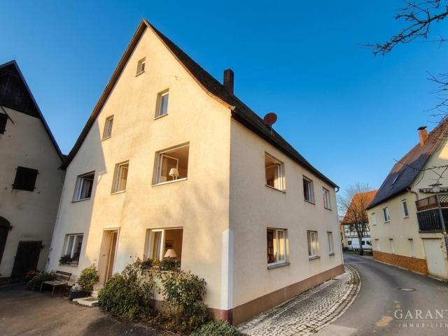 Bauernhaus mit Scheune & viel Platz für WG oder Projekte ca. 900 qm Grundstück auf dem Lande