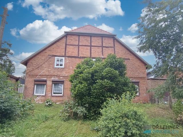 Bauernhaus mit Stallungen und großem Gartenbereich direkt am Elbdeich!