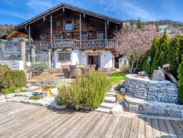 Bauernhaus Mondseeidylle