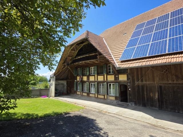 Bauernhaus an idyllischer Lage mit 2 Wohnungen und Ausbaupotenzial