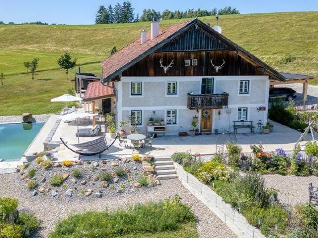 Bauernhaus Himmel am Walde