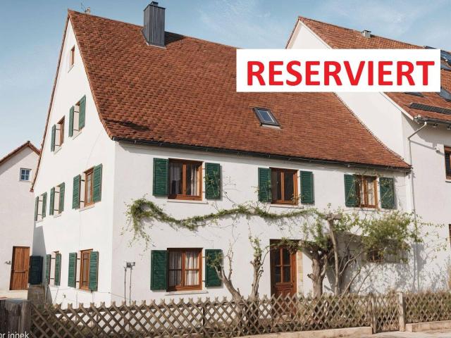 Bauernhaus in Neu Ulm Burlafingen zu verkaufen mit viel Charme und Potenzial