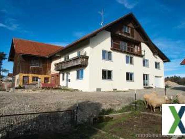 Bauernhaus in idyllischer Alleinlage mit 5 ha Grund bei Kempten