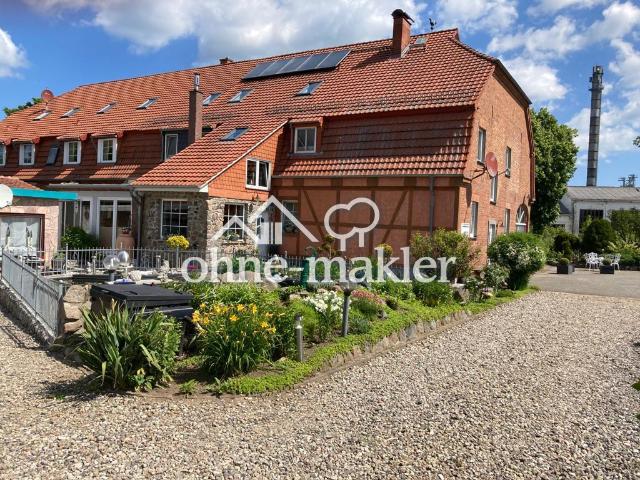 Bauernhaus unweit der Ostsee