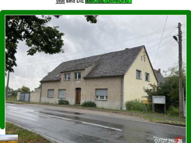 Bauernhof mit ca. 8000 m² Grundstück