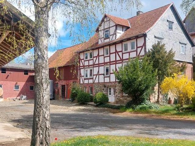 Bauernhof, Resthof, landw. Hofstelle