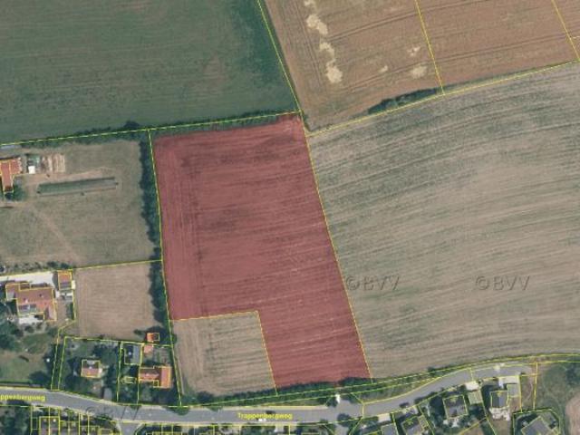 Bauerwartungsland in Hof mit 9.739 m² angrenzend an Wohnbebauung