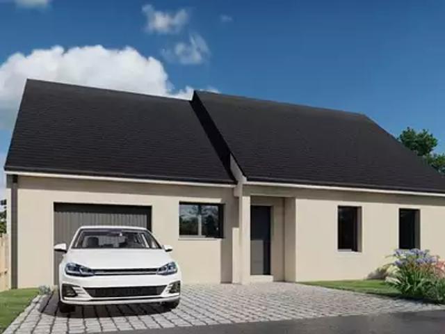 Baugé en Anjou 49150 Programme neuf maison neuf à vendre 5 pièces