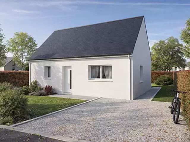 Baugé en Anjou 49150 Programme neuf maison neuf à vendre 2 pièces