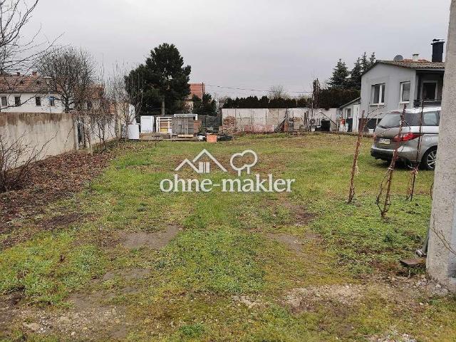 Baugenehmigtes Grundstück Voll aufgeschlossenes Grundstück provisionsfrei zu verkaufen!