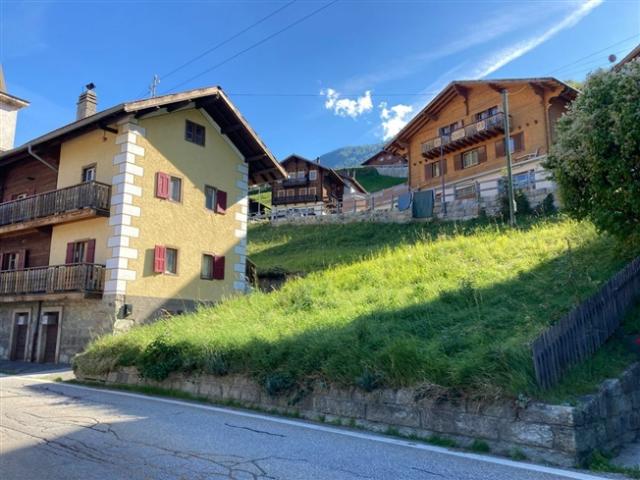 Baugebiet im Dorf Euseigne