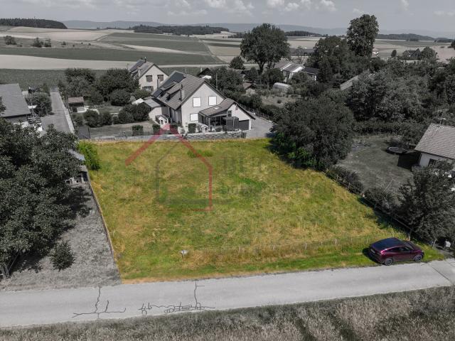 Baugebiet von 993 m² Potenzial für Wohnbebauung