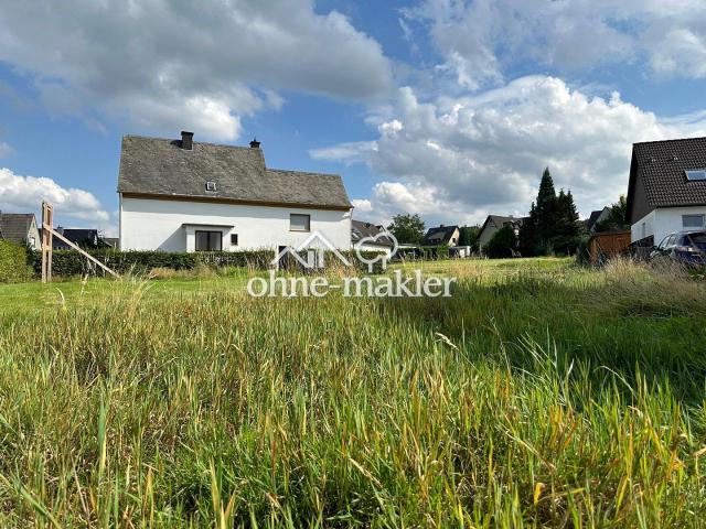 Baugebiet zwischen Halinger Dorfstraße und Am Abendsiepen Verkauf von 4 Baugrundstücken