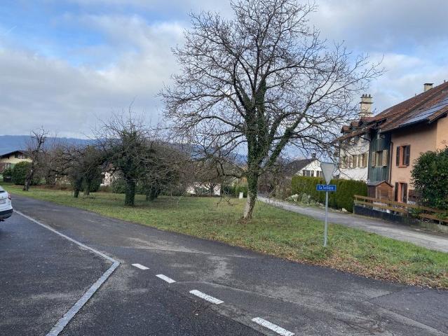 Baugelände Châtillon, Jura
