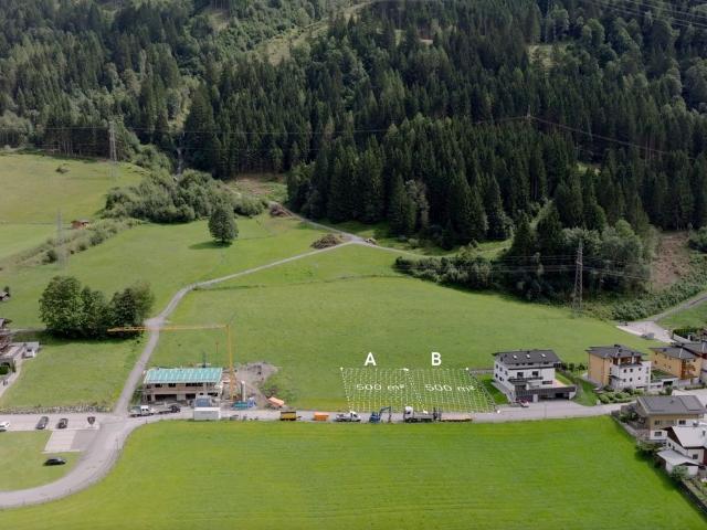 Baugelände zu verkaufen Kaprun, Salzburgerland