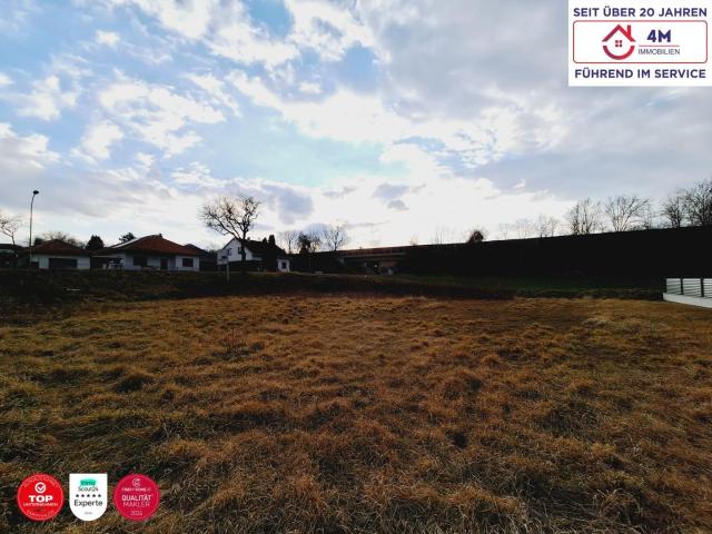 Attraktiver Baugrund für Ihr individuelles Projekt Verwirklichen Sie Ihre Träume!