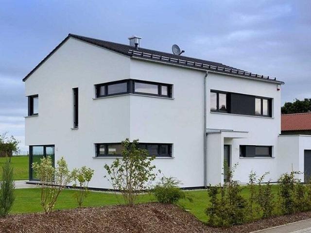 Baugrundstück mit 1.944 m² plus Einfamilienhaus Neubau mit ca. 120 m² Wohnfläche