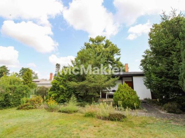 Baugrundstück mit Altbestand in Blankenfelde Mahlow – 860 m² für Ihr Wohntraumprojekt