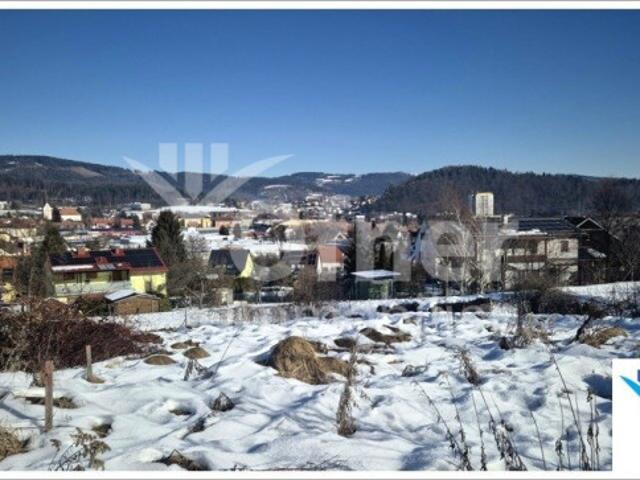Baugrundstück mit Aussicht
