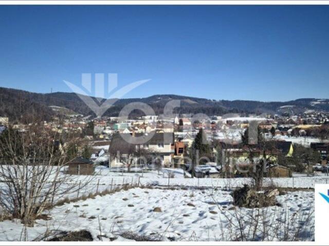 Baugrundstück mit Aussicht