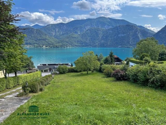 ZWEITWOHNSITZ mit Badeplatz und traumhaftem Atterseeblick