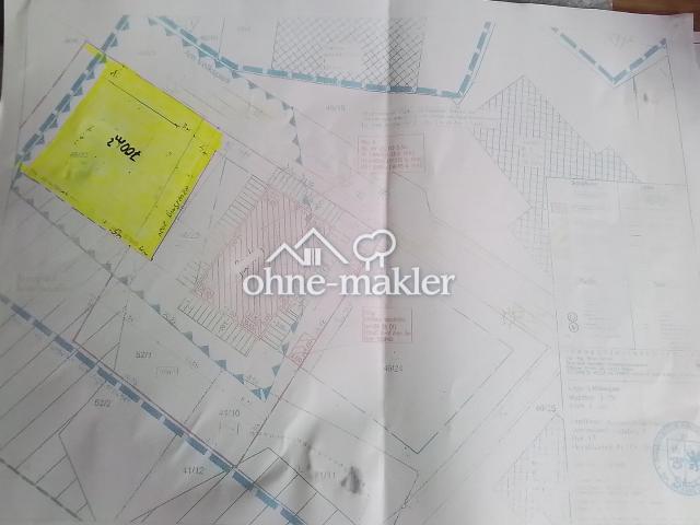 Baugrundstück mit Baufenster 700m2