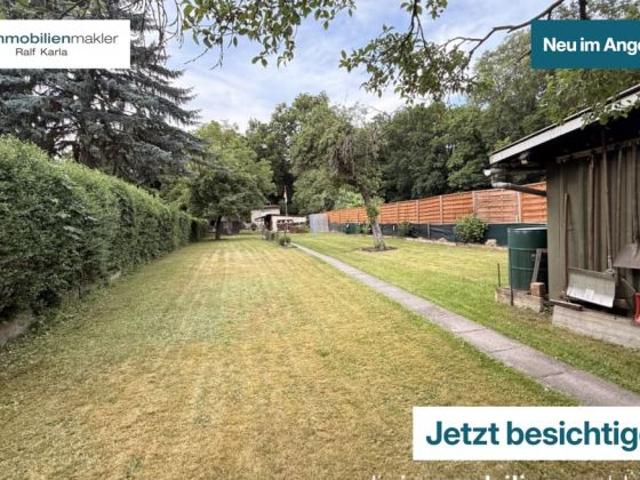 Baugrundstück mit Bungalow in zentraler Lage von Lübben zu verkaufen