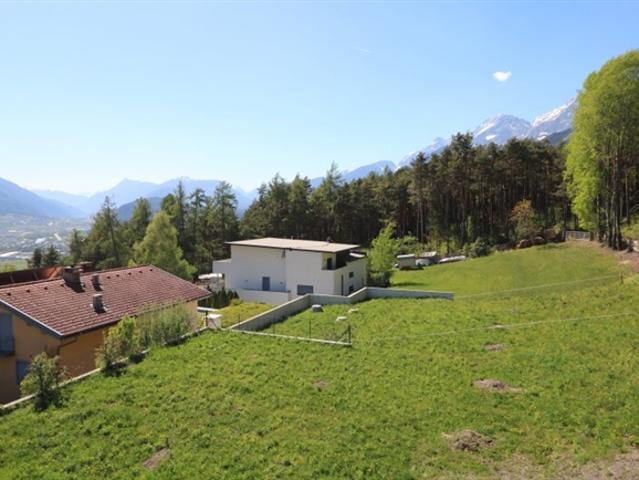 Baugrundstück oberhalb von Telfs