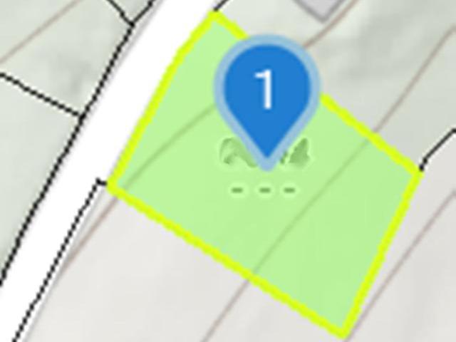 Baugrundstück ohne Bauzwang