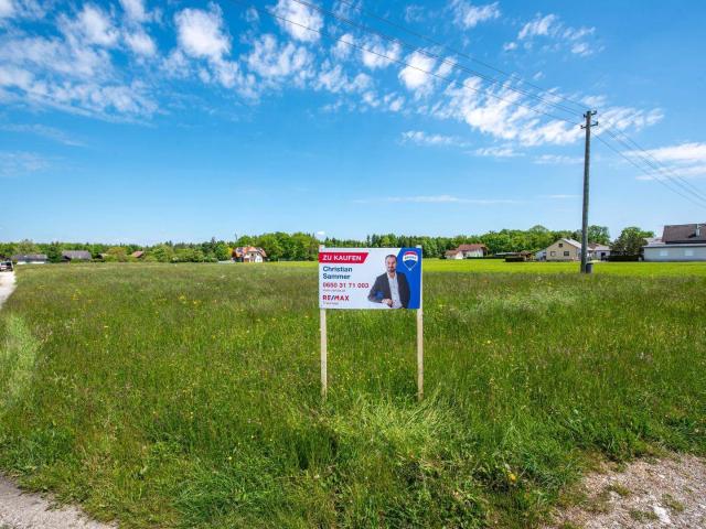 Baugrundstück am Land!