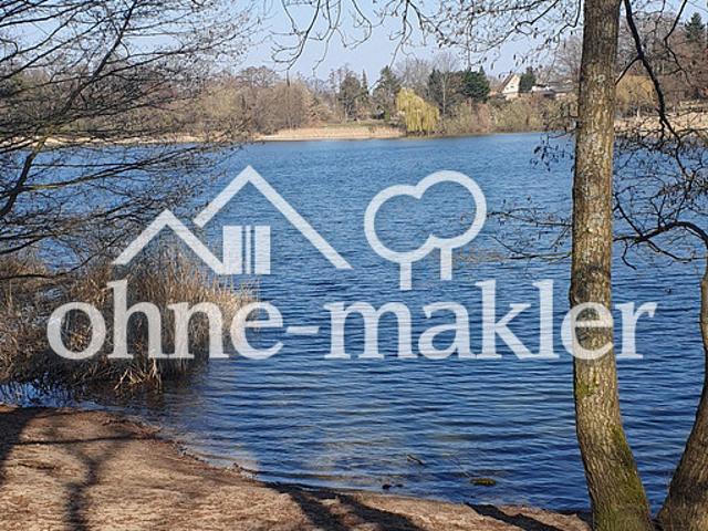 Baugrundstück am See