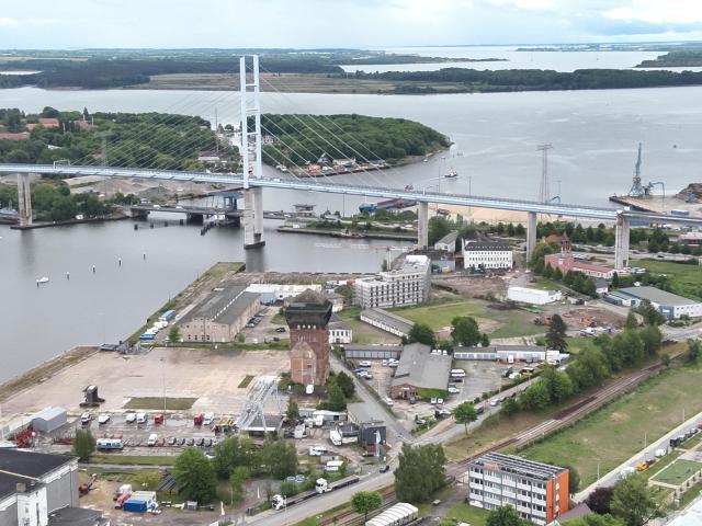 Baugrundstück an der Rügenbrücke
