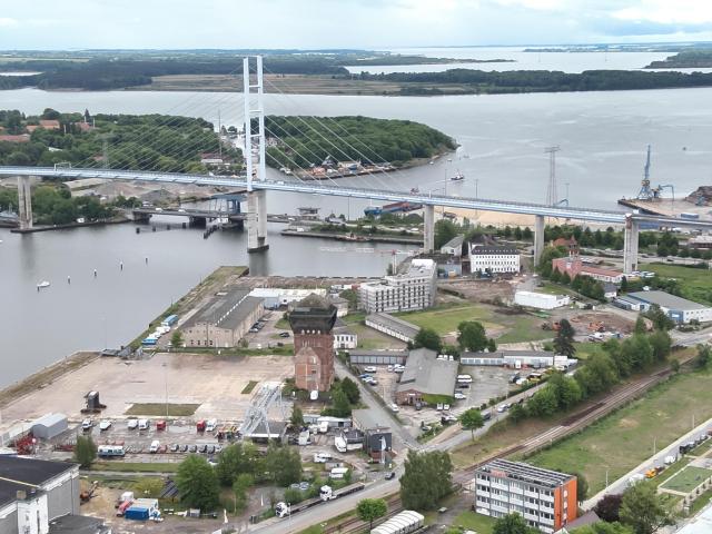 Baugrundstück an der Rügenbrücke