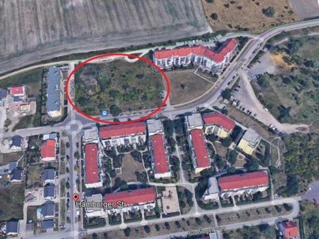 Baugrundstück für den Geschoßwohnungsbau